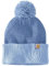 Carhartt Damen Strickmütze mit Bommel, Skystone, Einheitsgröße