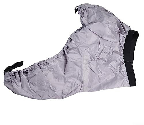 Premium Impermeabile Kayak Canoa Barca Spraydeck Spray Deck Gonna Cockpit Cover-Blu XL
