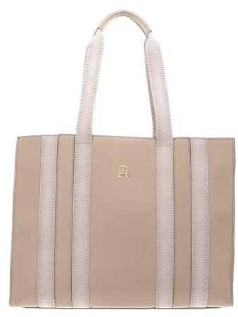 TOMMY HILFIGER TH Identity Tote M Merino