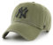 '47 New York Yankees Olive MLB Ballpark Camo Clean Up Cap - One-Size