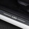 4 Pcs Car Door Sill Protector, for Hyun-dai i20, Anti Scratch Carbon Fiber Car Door Edge Door Entry Guard Stickers Styling Accessories,White