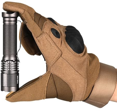 ACEBEAM TAC AA Taktische EDC Taschenlampe, 1000 hohe Lumen Taschenlampe aufladbar, 280 Meter große Reichweite, Taschen LED Taschenlampe, extrem hell kleine Mini Taschenlampe für Camping, Notfall