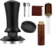 IHONYI Kaffee Tamper Set 51mm,Tamper Set Inkl. Espresso Zubehör,Edelstahl & Abnehmbares,Eingebaute Feder & Skala Espresso Tamper Für Cafes, Geschenke Für Kaffeeliebhaber