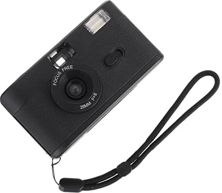 CAXUSD Wiederverwendbare Filmkamera Kamera Kamera Mit Eingebautem Blitz Kompatibel Film Keine Batterie Erforderlich