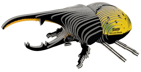 EUGY 112 Hercules Käfer, umweltfreundlich, 3D-Puzzle