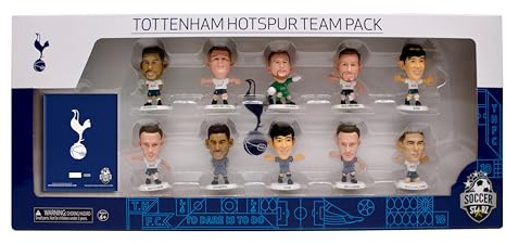 SoccerStarz - Spurs Team Pack 10 Figuren (2024/25 Version Classic Kit)