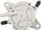 Ausla Unterdruck Benzinhahn Benzinpumpe, Motorrad Roller Vakuumpumpe Range Extender Pumpe aus Aluminiumlegierung, Einfache Installation für Motorradroller