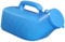 Harilla Männer Pee Flasche Männer Töpfchen mit Deckel Griff Pee Sammeltopf Männliche Urinal Pee Flasche für Camping Outdoor Ältere Kinder, Blau
