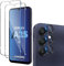 Funrae Verre Trempé pour Samsung Galaxy A25 5G avec Caméra Arrière Protecteur [2+1 Pièces], Protection Objectif Caméra Individuel pour Tout Coque，Dureté 9H HD Glass Film de Protection d’écran