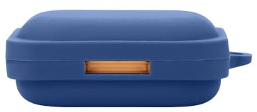 FTRONGRT Funda de Silicona para Auriculares Bluetooth para Nothing Ear (a), Durable y a Prueba de Golpes, Fundas para Nothing Ear (a) Auricular Bluetooth.Azul Marino