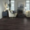 Dark Brown Wood Effect Anti-Slip Vinyl Flooring For LivingRoom, Hallways, Kitchen, 2.8mm Vinyl Sheet, Waterproof Lino Flooring, Linoleum Flooring-1m(3'3) X 2m(6'6)-2m²