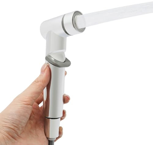 biniliubi Bidet-Set für Toilette, Wasserschlauch, Duschschlauch, flexibel, teleskopisch, für die tägliche Hygiene, Handbrause, Toilette, WC, Pulverisator, Bidet, tragbare Badewanne, Toilette, Tiere,