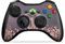 DeinDesign Skin kompatibel mit Microsoft Xbox 360 Controller Folie Sticker Glitzer Look pink Liebe