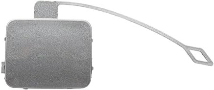 Paraurti Anteriore Gancio Traino Coperchio Tappo Gancio Traino Per B&MW 2005-2008 E90 E91 318 320 325 330 Gancio per occhi auto(GRIGIO)