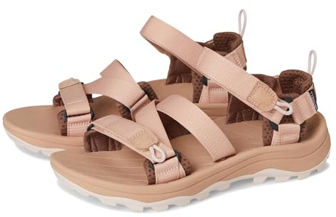 Merrell Women's Speed Fusion Sport RMX Sandal, Tan Rose, 38.5 EU