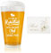 GHVACZS Biergläser Pension Geschenke, Ruhestand Geschenk, Rentner Geschenk Mann, Ruhestand Geschenke für Männer, Bierkrug Geschenke für Männer 16oz