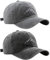 EHDWXVZM 2 Stück Herren-Baseballmützen, Bergstickerei-Baseballmützen, Retro-Sonnenhüte, Herren-Sportmützen, Sommermützen