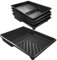 KetoPlastics 9 Paint Roller Tray Set of 5 - Black - Simple Style - Plastic Material - Ideal for DIY & Trade Use