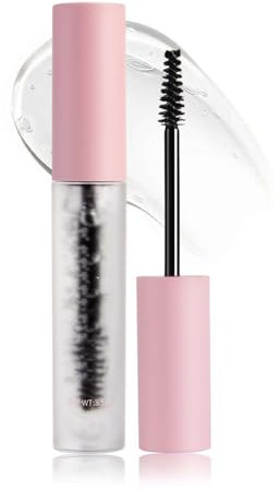 Gel Sourcils Transparent Fixateur, Gel Fixateur De Sourcils, Gel Pour Sourcils Clair, Réparation De Sourcils Liquide ImperméAble Et Anti-Transpiration, Gel Fixateur De Cils Longue Durée