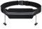 JasGood Triathlon Startnummernband Laufgürtel Sportgürtel Hüfttasche Verstellbar Laufgurt mit Nummernhalter 4 Gel-Halter Running Belt Bauchtasche Lauftasche für Joggen Marathon,Schwarz,75cm