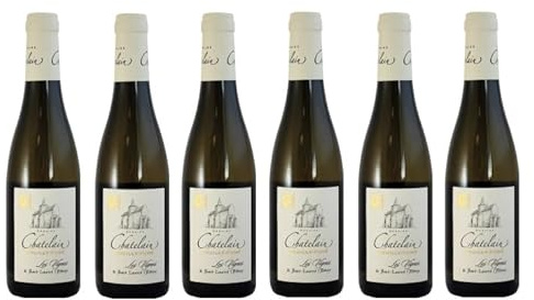 6x 0,375l - 2023er - Domaine Chatelain - Les Vignes de Saint-Laurent l'Abbaye - HALBE - Pouilly-Fumé A.O.P. - Loire - Frankreich - Weißwein trocken