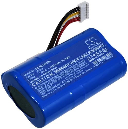 Akku für Nexgo N86 Payment-, Zahl-, Karten-Terminal, 7,4V, Li-Ion