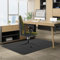 MUEZDUR Office Chair Mat for Carpeted & Hardwood Floor, 120x90cm Carpet Protector Chair Mat for Home Office Rolling Chair Easy Glide Heavy Duty Folding Mat (Black)