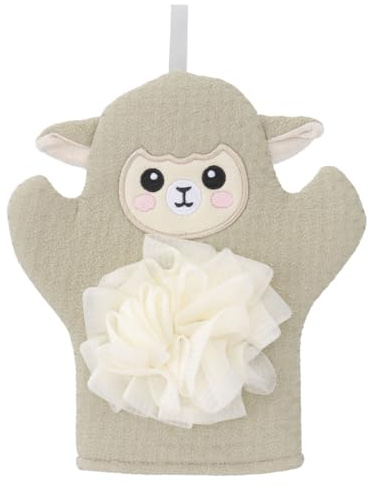 DECHOUS Tierisches Cartoon Kindertuch Komfortables Duschtuch Für Kleinkinder Scrubben Tierdesign