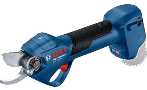 Bosch Professional 12V System GGP 12V-25 Potatore (fino a 4500 tagli per carica, motore brushless, tagli da 25 mm)