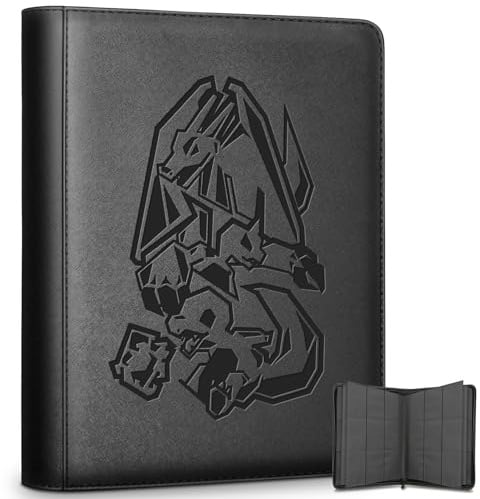 Douper Classeur de Cartes à Collectionner 9 Pochettes, Capacité 360 Cartes
