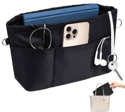 Organizador de Bolsos de Mano Nailon con 13 Compartimentos