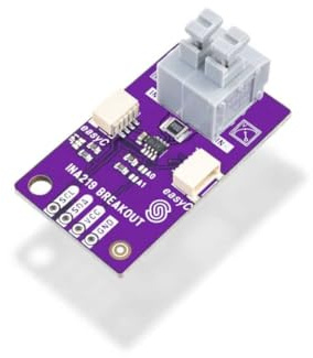 Soldered Spannungs- & Stromsensor INA219 Breakout Board | I2C | 3V-5V | Made in EU | 333066