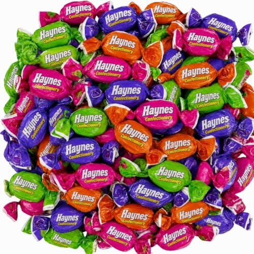 Fruit Chews 300g Bag | Fruity Gummy Sweets | Mixed Flavours | Halal
