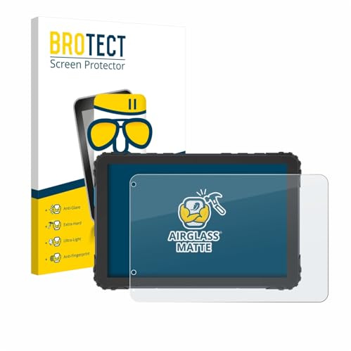 BROTECT Schutzglas für DMD T880X 8 | Entspiegelnder Displayschutz Made in Germany Schutzfolie Glas Matt Anti-Reflex Kratzfest 9H Anti-Fingerprint Einfache Montage