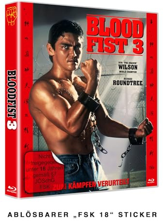 Don The Dragon Wilson - BLOODFIST 3 - Zum Kämpfen verurteilt - Forced To Fight