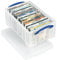 Really Useful 9 Litre Clear Plastic Storage Box