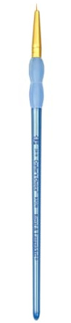 Royal Brush Crafter's Choice Gold Taklon Round Brush, Size-1