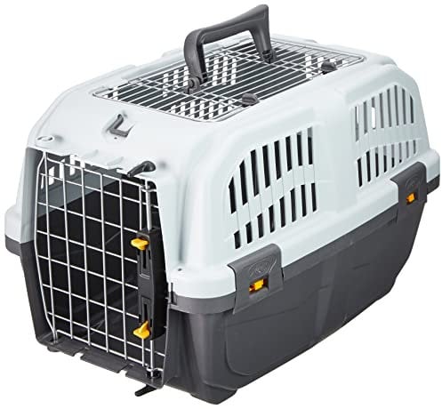 Transportbox Skudo 1 Open grau L x B x H: 48 x 31,5 x 31