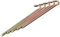 10T PEG IT VK-22SV | 5 x Camping Zelt-Hering aus Stahl Vierkant-Profil Erdnagel 6x6x220mm Zeltnagel