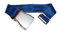 Skybelt Flugzeuggürtel Silber/Blau Airline Seatbelt