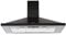 Rangemaster LEIHDC100BC 100cm Chimney Cooker Hood - Black