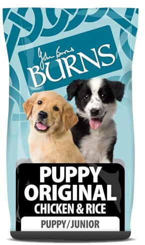 Burns Pet Nutrition Hypoallergenic Complete Dry Dog Food Puppy Original Chicken and Rice 6 kg