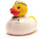 Duckshop I Badeente Doctor I Quietscheente I Quietscheentchen I Geschenk für Ärzte I Präsent medizinisches Personal I Für Sammler