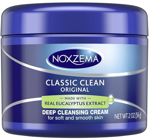 Noxzema Original Deep Cleansing Cream 2oz Jar (12 Pieces) by Noxzema