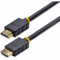 StarTech.com Câble HDMI Actif 5m - Câble HDMI Haut Débit 4K Ethernet - Certifié CL2 pour Installation Murale - Vidéo 4K 30Hz - Cordon HDMI 1.4 - Pour Moniteur HDMI, Projecteur, TV, Écran (HDMM5MA)