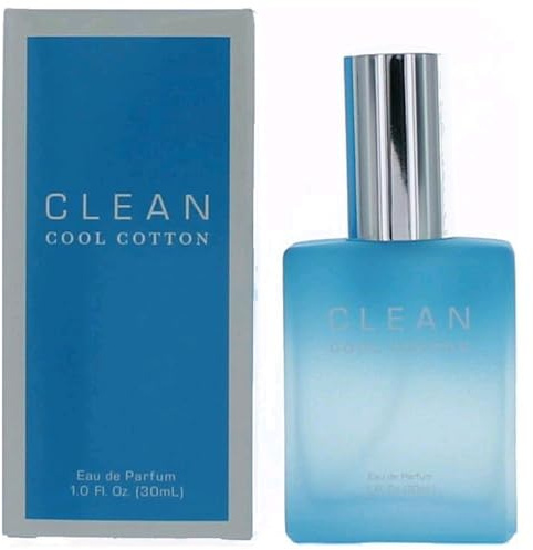 CLEAN Cool Cotton Eau de Parfum Spray, 1 Fl Oz