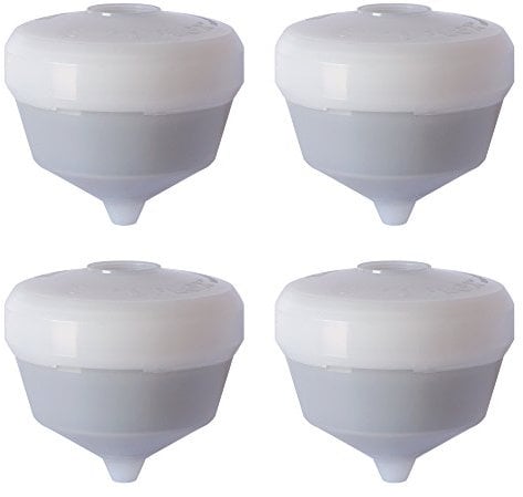 Siroflex 2800/4S Juego de 4 cartuchos de repuesto Uni 3-A Filtro de agua para el hogar Made in Italy| Purificador de agua del grifo, filtro de agua del grifo para la cocina | Eliminación de cloro