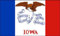 U24 Flagge Fahne Iowa 90 x 150 cm
