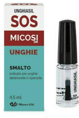 UNGHIASIL SOS MICOSI STOP ALLA MICOSI DELLE UNGHIE 4,50 ml MARCO VITI