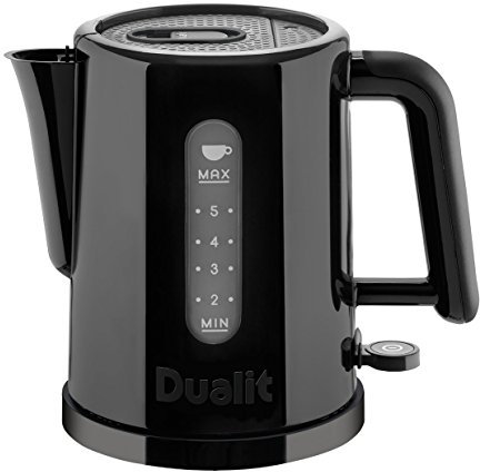 Dualit Studio 72120 Kettle - Black. Perfect For Having Friends Over For Coffee